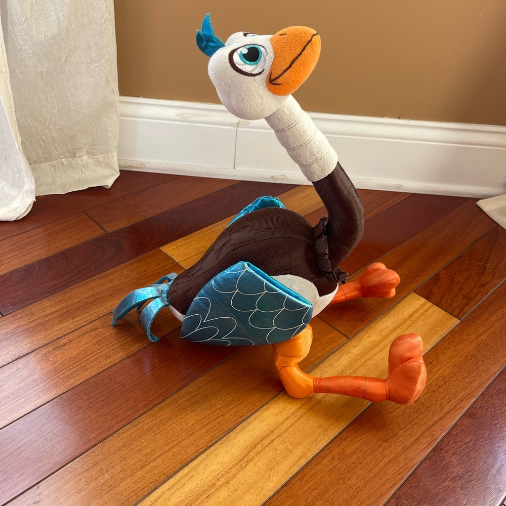 Merc the Ostrich from Disney Junior Miles from Tomorrowland - Picture 2 of 9